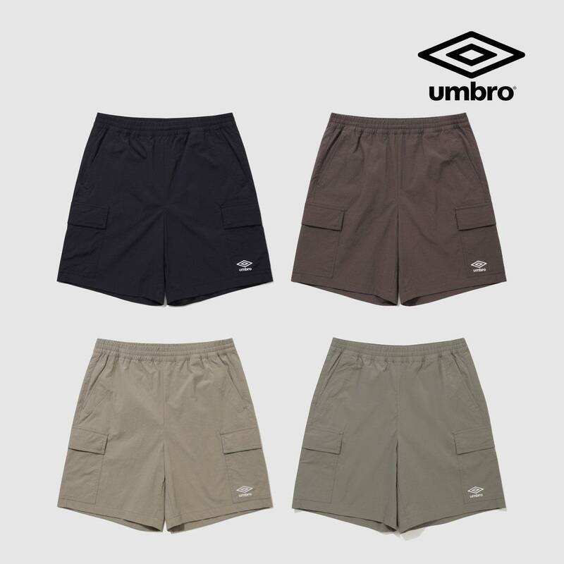 UMBRO 면터치 나일론스판 유틸리티 4.5부 반바지 UQ211CHP68 196958 1787456 1000695440184