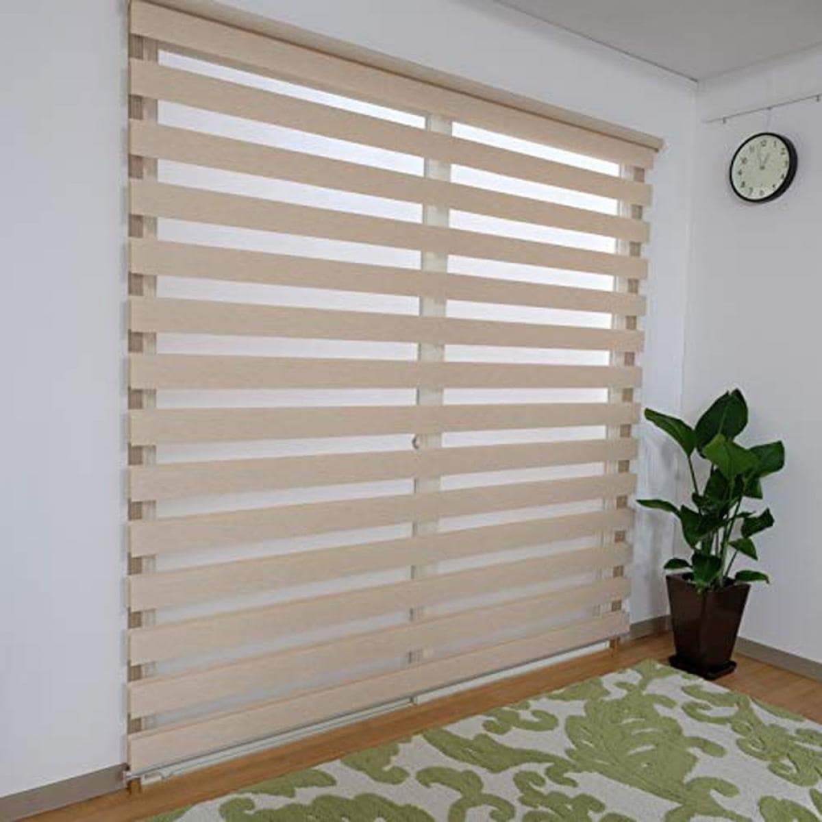 トーソー ロールスクリーン アイボリー 130X200 調光機能・チェーン式 30003328