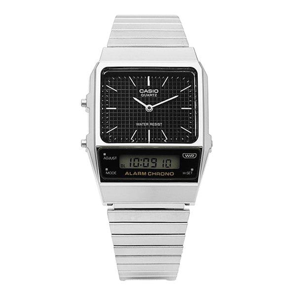 [CASIO] AQ-800E-1ADF 共用メタル時計