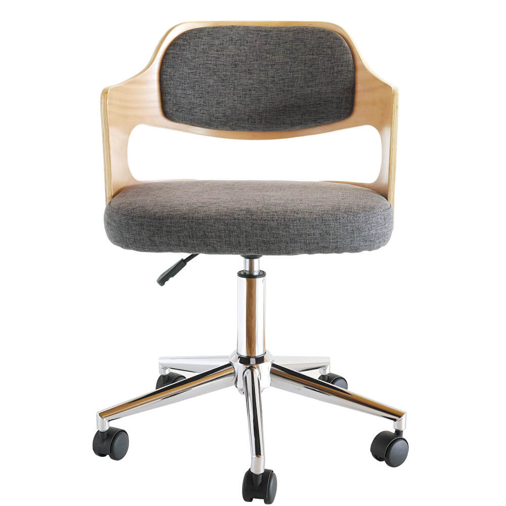 ウィルリミテッド 曲げ木オフィスチェア URBAN(アーバン) WJY-0972 オフィスチェア ちぇあ 木製 椅子 いす シンプル