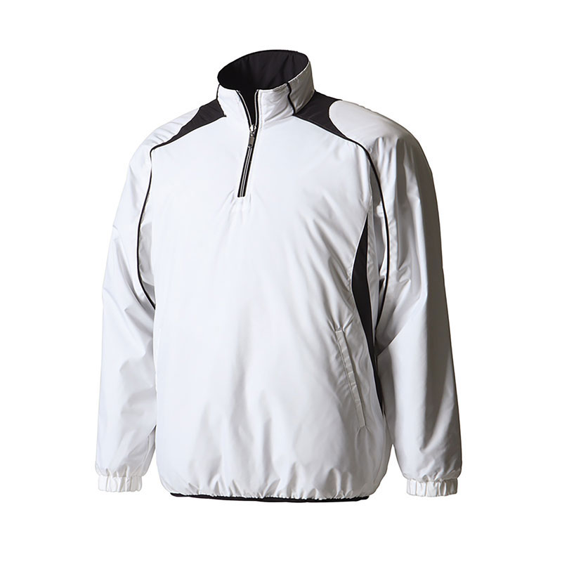 ジュニア 長袖プルオーバーコート 野球 アウター (JSTD-425B)