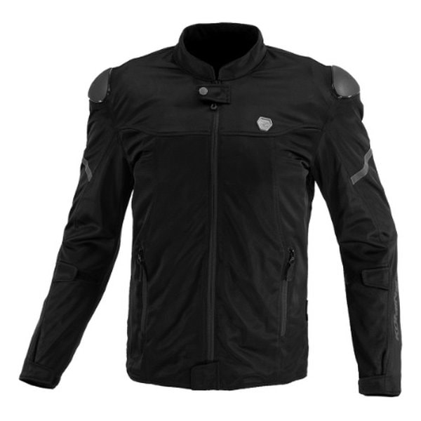 JK-165 ハイプロテクトフルメッシュジャケット ブラック Lサイズ JK-165BKL