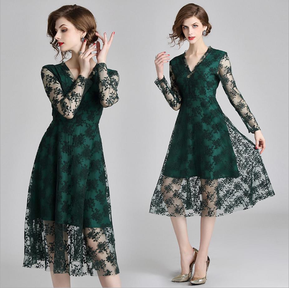 男の子向けプレゼント集結 二次会 大きいサイズs3lパーティー 結婚式 ワンピース深みのある緑上品感があふれる花柄刺繍レースで品格のある美人に ドレス 透け感花柄刺繍レース 披露宴 レースワンピ サイズ Sサイズ Www Viacaocatedral Com Br