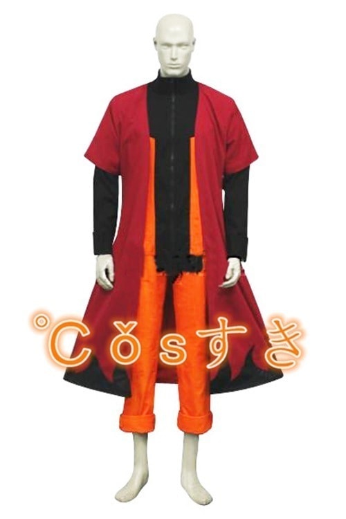 【全店任意【迅速な出荷】】NARUTO ナルト うずまきナルト コスプレ衣装 COS 新品 Cosplay アニメ コスチューム