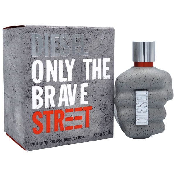 ディーゼル DIESEL オンリー ザ ブレイブ ストリート EDT SP 75mlONLY THE BRAVE STREET【香水 メンズ】