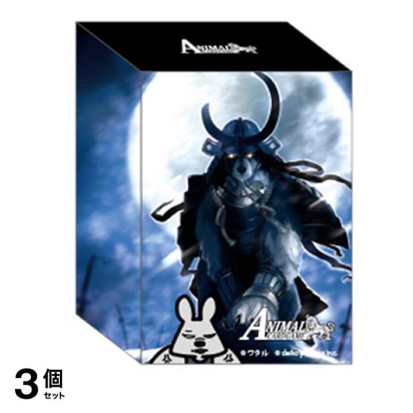 アニマルカードゲーム第1弾デッキ「ユキデッキ」 72枚デッキ 3個セット