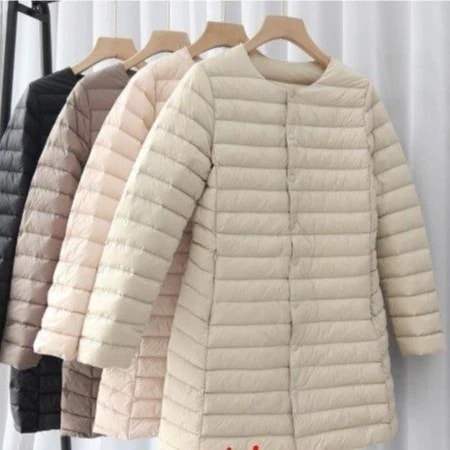 ダウンコート ロング コート レディース 防寒 軽量 冬 インナー ダウン アウター ダウン キルティング 暖かい ライトダウン