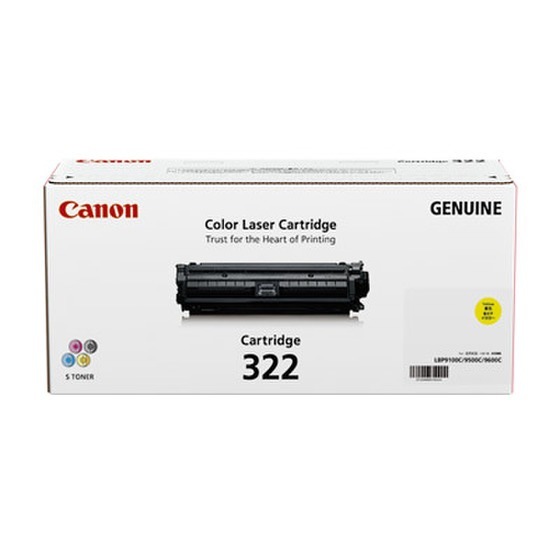 『CRG-322YEL』 CANON アウトレット品 純正 キャノン トナーカートリッジ イエロー