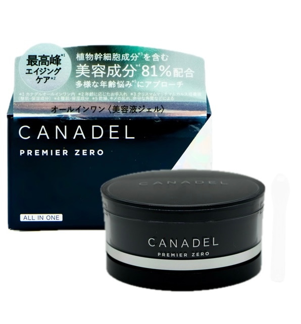 CANADEL プレミアゼロ オールインワン 美容液ジェル 58 g