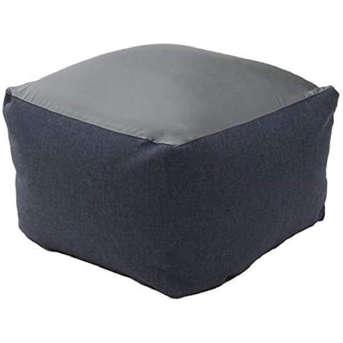 【I】セルタン CELLUTANE ビーズクッション QUBE キューブ L デニム調 インディゴブルー 人をダメにするソファ ビーズ A601a-612DBL/611GR