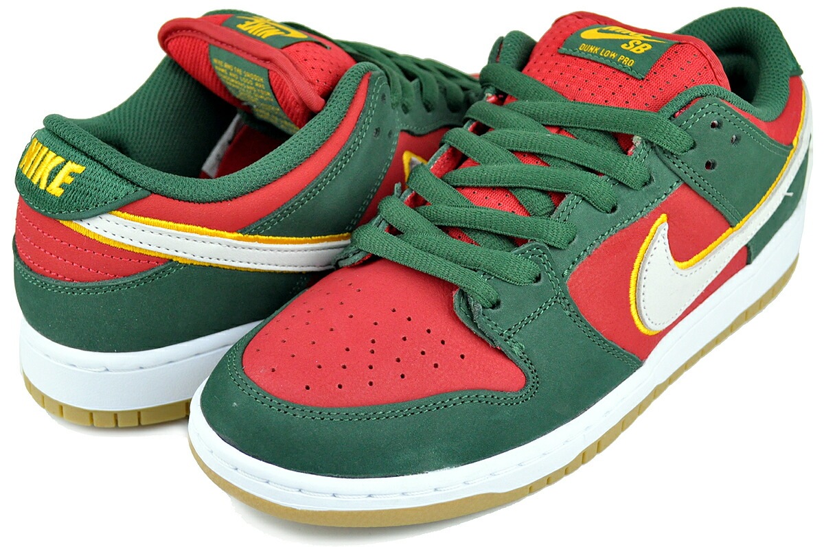 スケートボーディング ダンク ロー プロ プレミアム fz1287-300