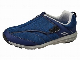 介護靴 SPLT M199 ネイビー 28.0 SPLT M199