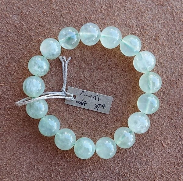 ブレスレット レディースアクセサリー アクセサリー ファッション プレナイト 葡萄石 真実を見抜く石