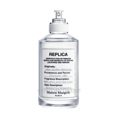 メゾンマルジェラ フレグランス レプリカ オードトワレ レイジーサンデー モーニング 100ml(3605521932464)