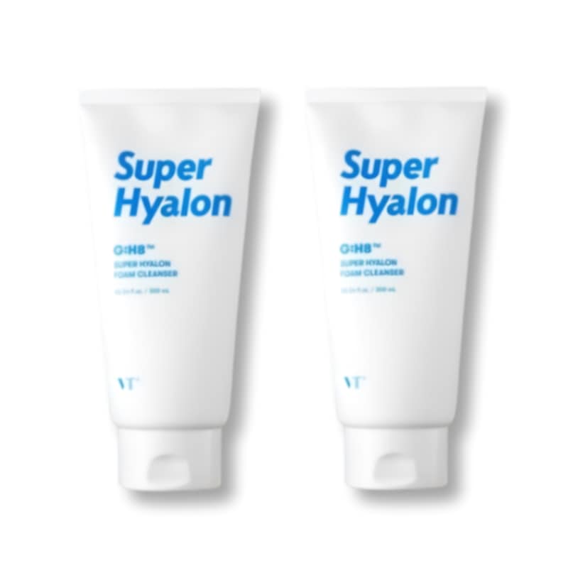 [1+1]スーパー ヒアロン フォーム クレンザー 300ml 2個