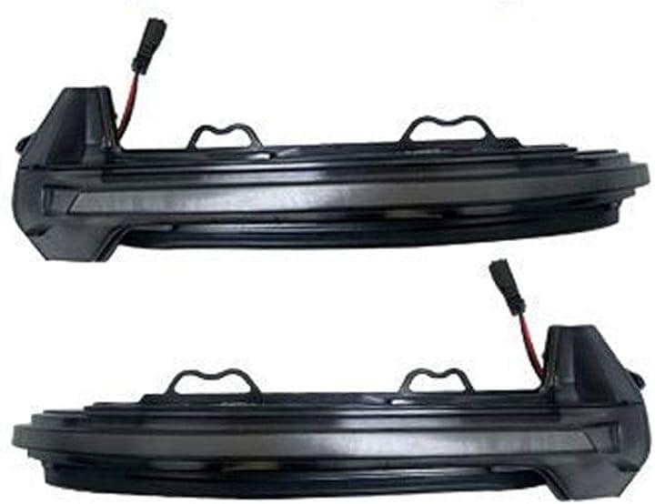 互換品 アウディ audi LED 流れる ドアミラー スモーク仕様 シーケンシャル ダイナミック ウインカー A4 S4 RS4 8W B9 A5 S5 RS5 F5 EU認証