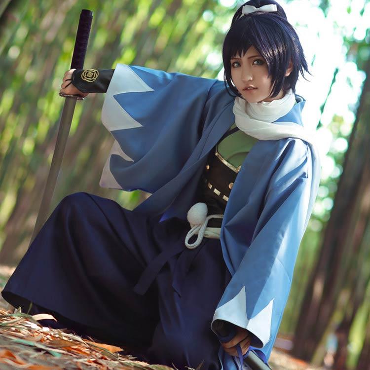 【一部分3日内出荷】大和守安定 コスプレ 衣装 コスチューム 仮装 刀剣乱舞 大和守安定 コスプレ衣装 刀剣乱舞 ONLINE風 どらんぶ
