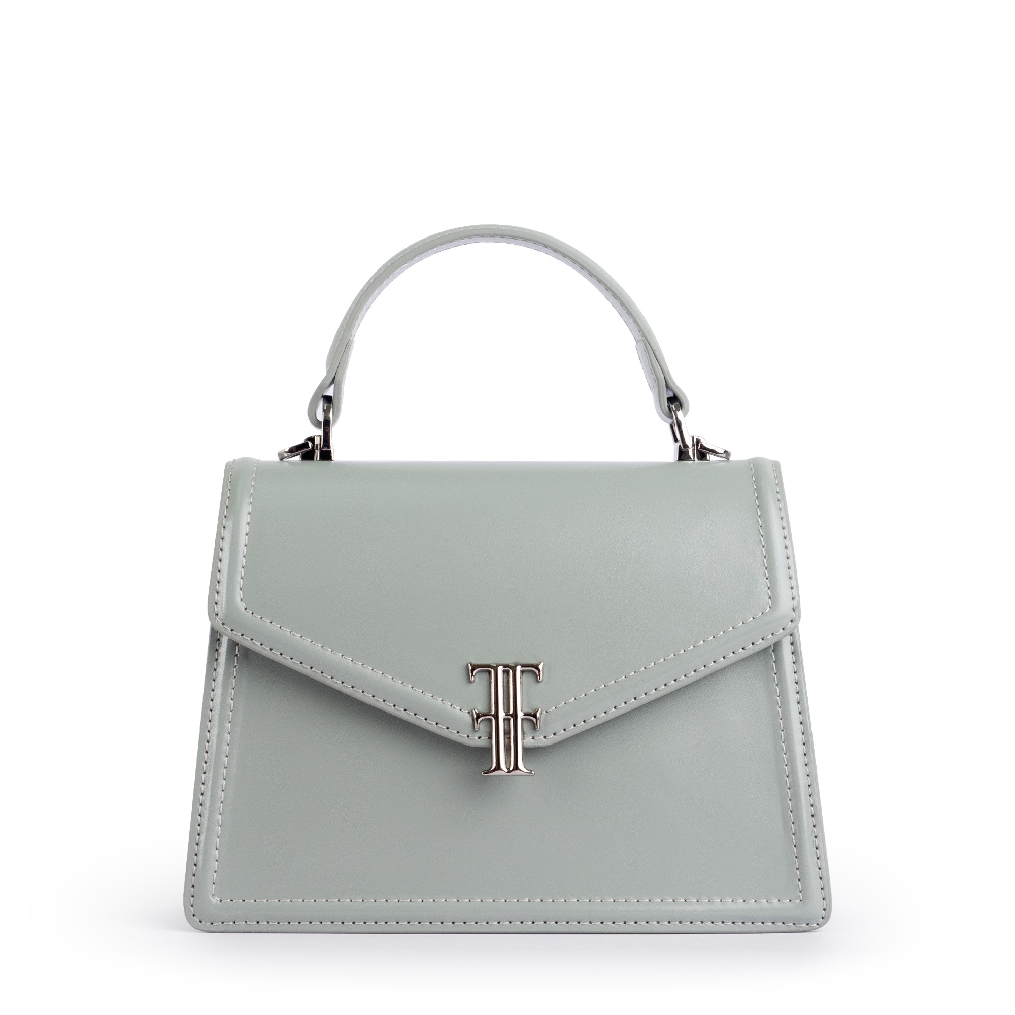 F4709 エレガントエンベロープバッグ グレー