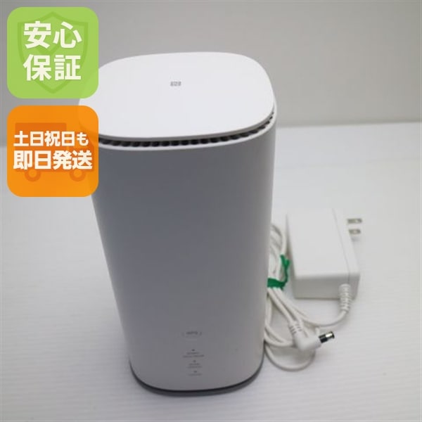 美品 Speed Wi-Fi HOME 5G L13 ZTR02 ホワイト AU ルーター即日発送 土日祝発送OK 106