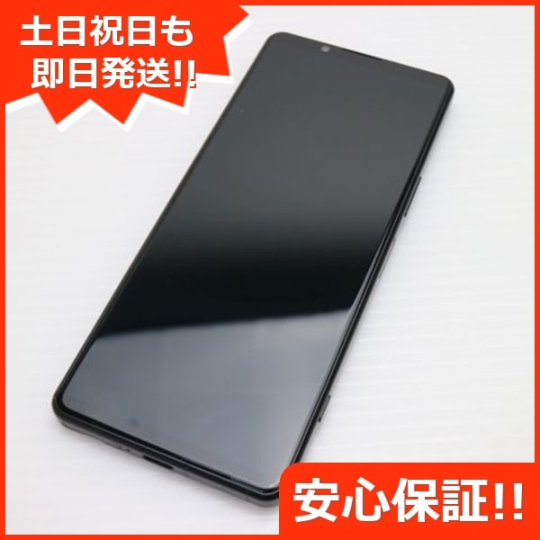 新品同様 Xperia 5 IV SO-54C ブラック スマホ 中古土日祝発送OK 即日発送　　 20