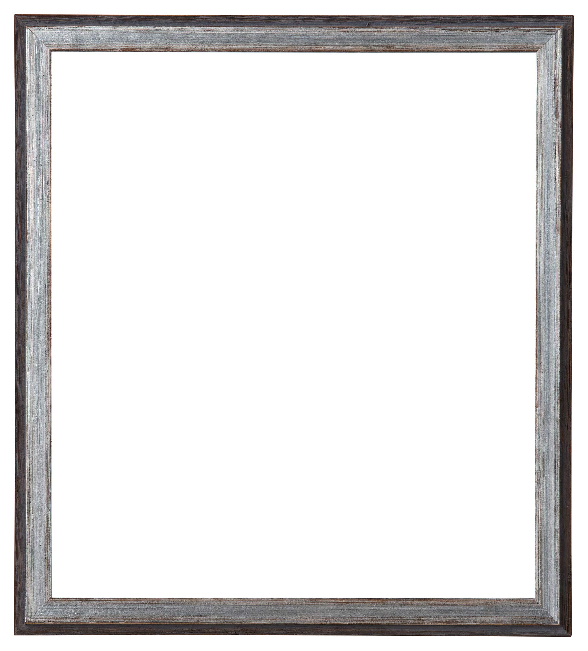 ラーソン・ジュール 額縁 朱雀 色紙(内寸274x244mm) シルバーxブラック