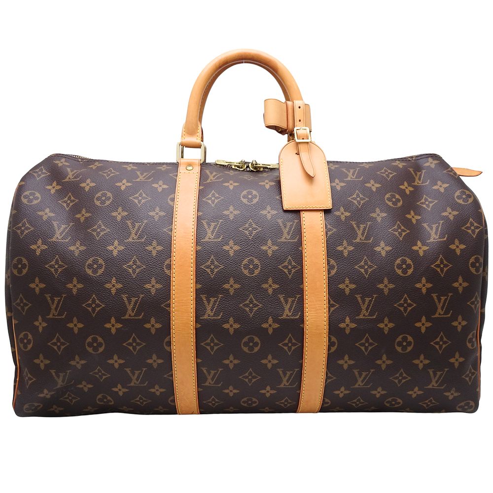 モノグラム キーポル50 M41426 ボストンバッグ ブラウン/352008【中古】 47,820円