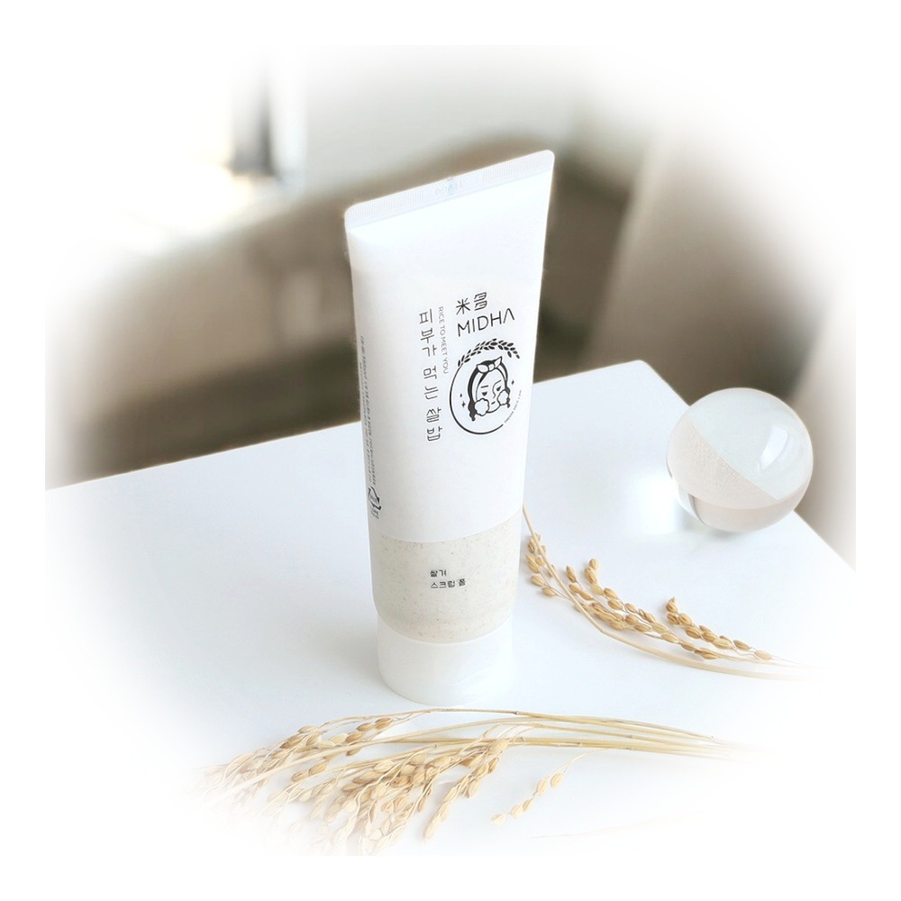 ライスブラン スクラブフォーム 150ml [角質ケア+毛穴ケア+保湿]