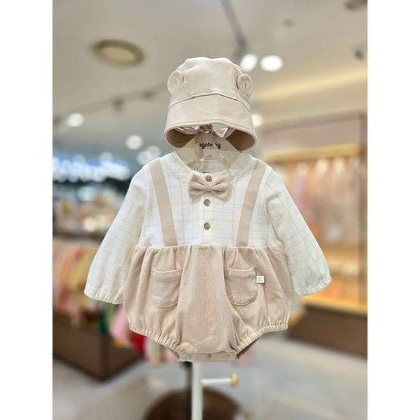 MARIOビリフォーマルボディスーツ帽子セット01T127902_P414812071