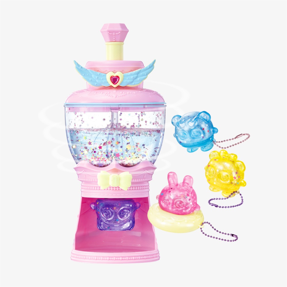 シークレットジュジュ ジュビジュ ふわふわ メーカー