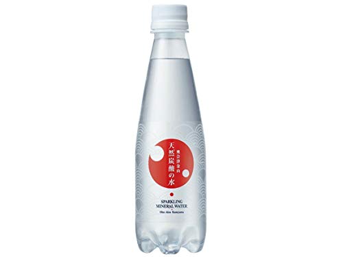 ハーベス 奥会津金山天然炭酸の水 ペット 350ml30本
