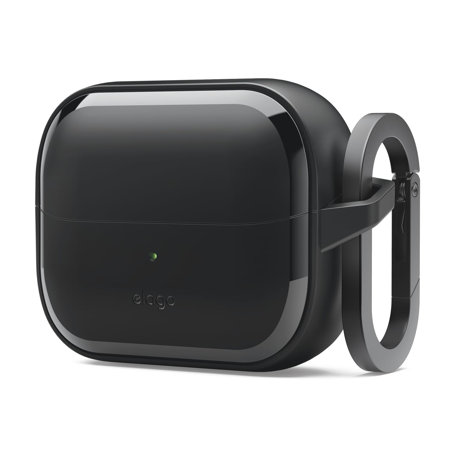 【elago】 Galaxy Buds3 FE Buds 3 Pro 対応 ケース カラビナ 付 耐衝撃 ワイヤレス充電 対応 TPU カバー [ GalaxyBuds3 ギャラクシー バッズ 3FE