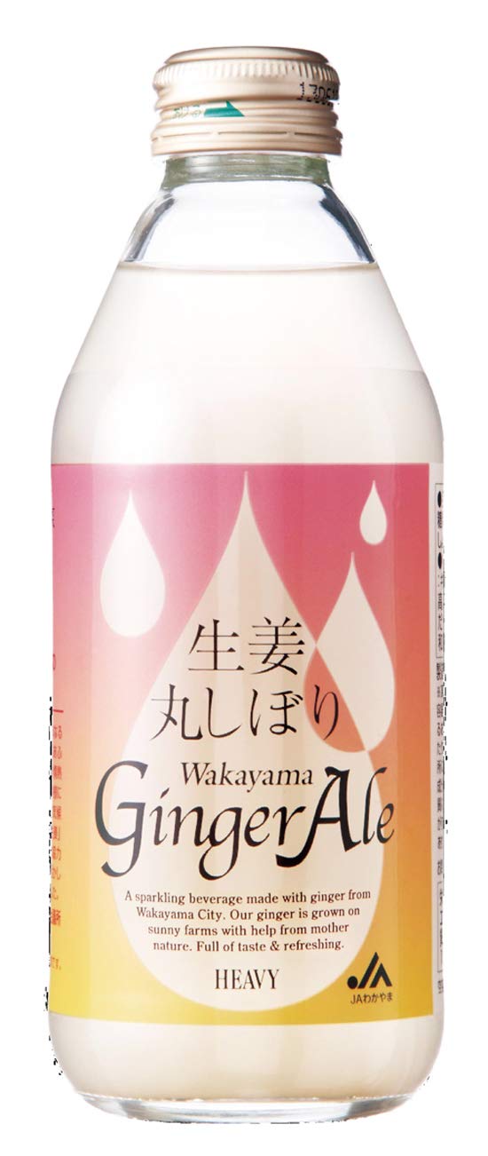 わかやま農業協同組合 生姜丸しぼり Wakayama Ginger Ale 250ml×24本