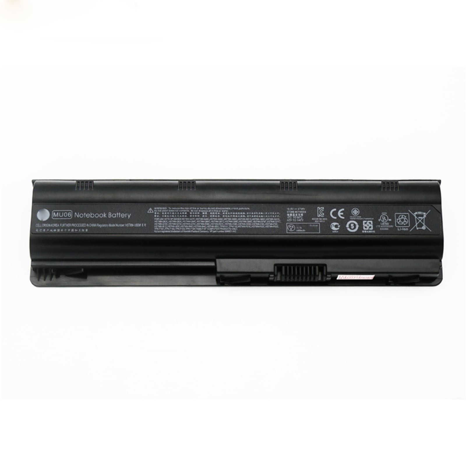 MU06バッテリー 電池 Pavilion dv7-6100 G4 G6 G7 G32 G42 G56 MU06XL MU09 593553-001 MU06 47Wh/4400mAh 電池・HPノー