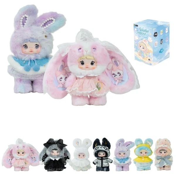 【正規品保証】TOP TOY【残りわずか】新作 Nommi 天気予報シリーズ nommi weather forecast スウィーティー Nommi ぬいぐるみ 毛絨盲盒 ブラインドボックス94