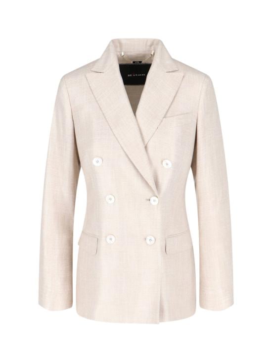 KITON Women Suit Jackets D46523K0919 B02013 Beige