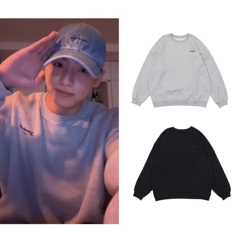 【BTS ジョングク着用】【当店特典付き】Spreadyouth sweatshirt