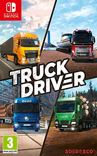 Truck Driver Nintendo Switch (輸入版） 7,198円