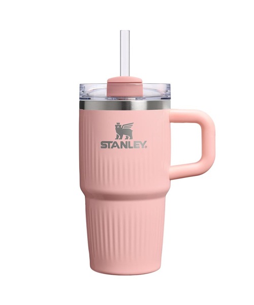 【STANLEY】 QUENCHER H2.0 FLUTED TUMBLER 591ml PEACH ROSE タンブラー 正規品