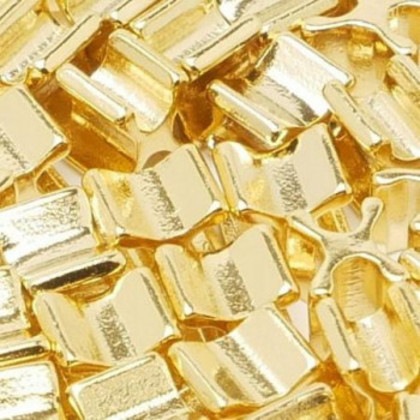 YKKまとめ売り エクセラ用 下留め 3号用 本金 100ヶ PY5539 5,004円