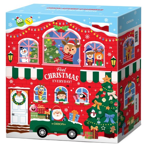 [メガ割] アドベントカレンダー 9種 お菓子ギフトクリスマス限定・プレゼント