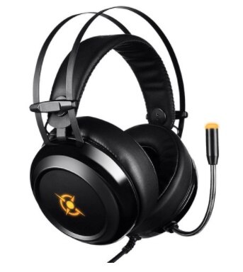 COX 超軽量 7.1 LED ノイズキャンセリングマイク 3D ヘッドセット