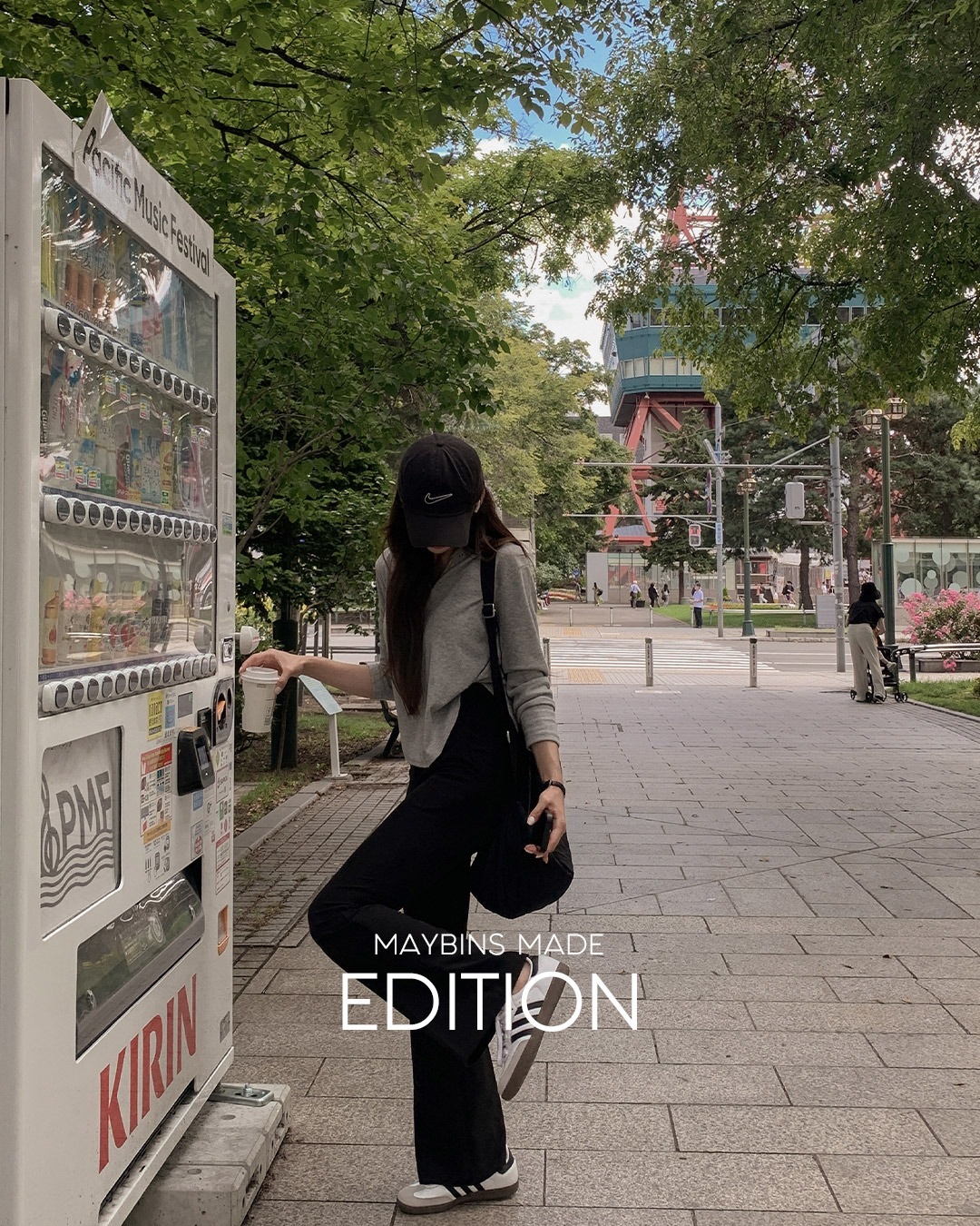 ブーツカットスラックス韓国ファッション レディース