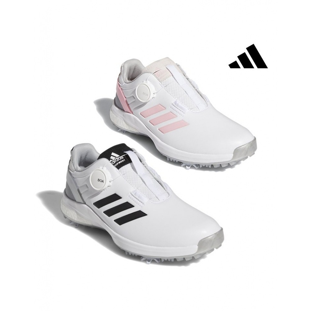 アディダスゴルフレディース EQT ボアゴルフシューズ GX7527 FW6285