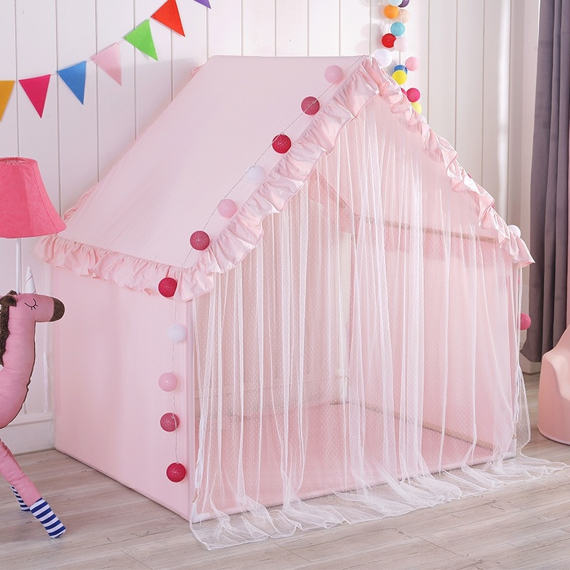 直接供給屋内屋内テントゲームハウス小屋のプールプールプリンセスキャッスルネットトイハウス