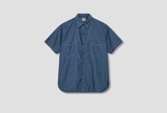 ORSLOW Men Short Shirts 01 V8170