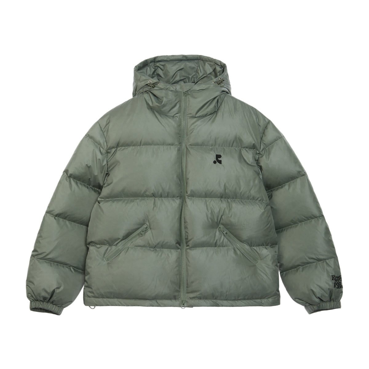 【REST&RECREATION】 2WAY HOOD DOWN JACKET : KHAKI