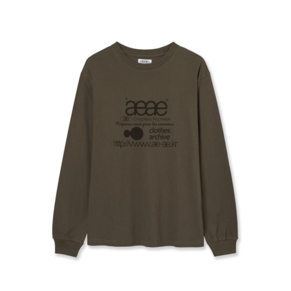 AEAE WEB LOGO LS DUST AE44FULS003DUS 8,660円