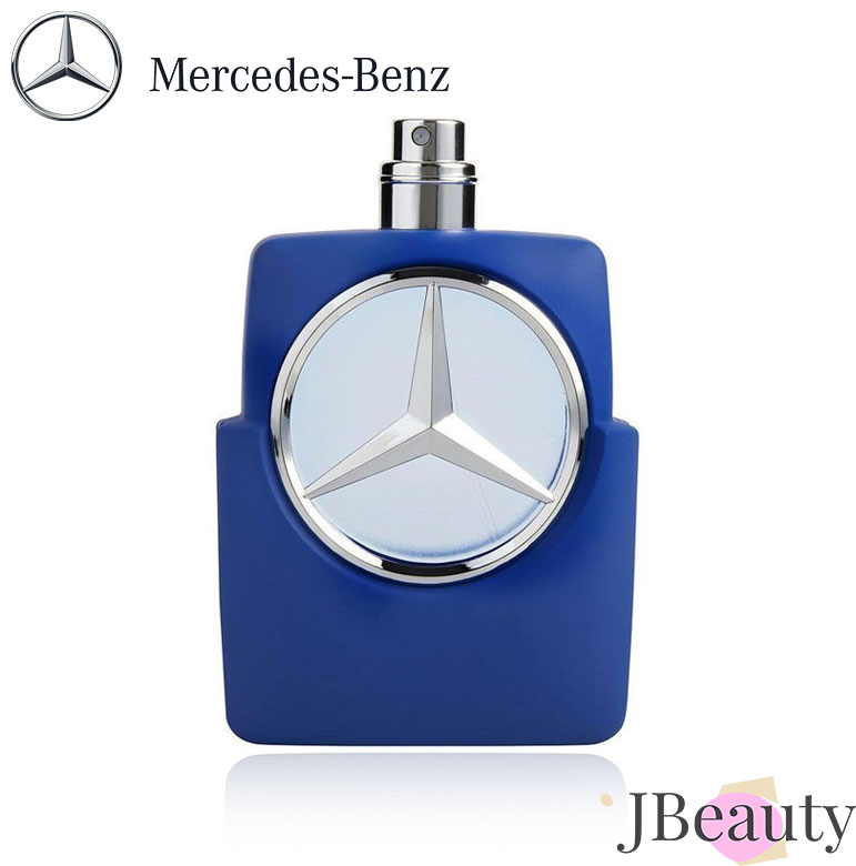 Mercedes Benz マン ブルー EDT 100ml 【TESTER/キャップ無し】 4,814円