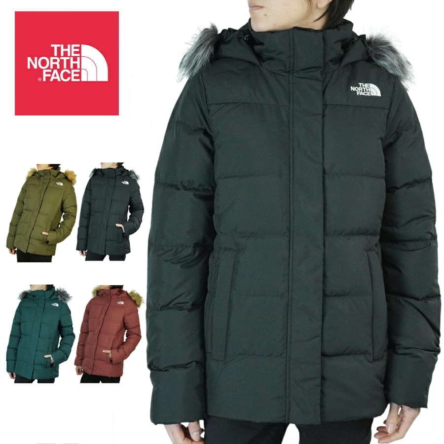 ノースフェイスTHE NORTH FACEレディース ジャケットW GOTHAM JACKETウィメンズ ゴッサム ジャケットDARK SAGE GRE