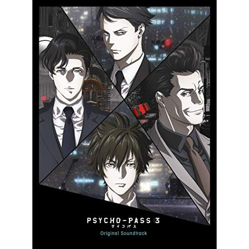 サイコパス ／ 「PSYCHO-PASS サイコパス 3」 Original Soundtrac.. (CD) SECL-2620